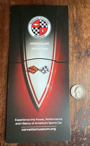 Brochure national corvette - brochure,