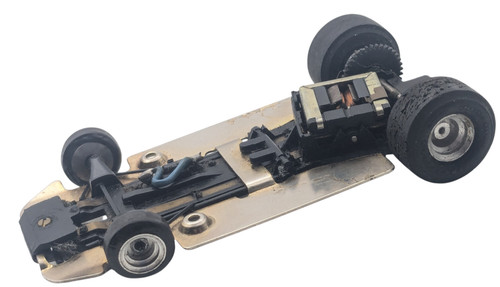 Telaio slot car vintage cox - telaio,