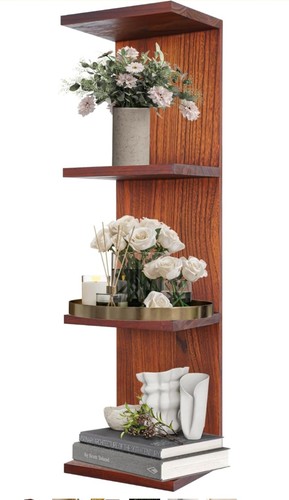 Tier wall shelf - shelf, unit