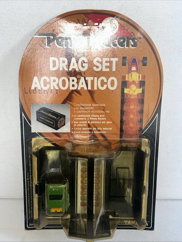 Takara penny racers drag set - takara,