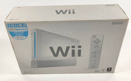 Scatola vuota console nintendo - scatola,