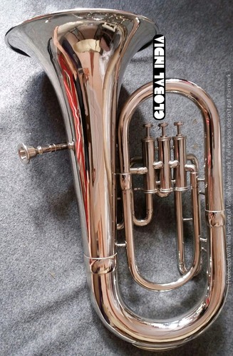 Euphonium valvole ottone - 3,