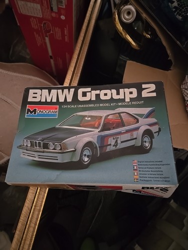 Kit monogramma vintage bmw - kit,