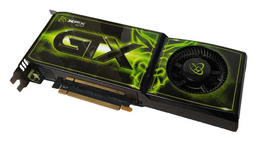 Xfx nvidia geforce - nvidia, gtx