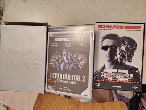 Terminator dvd in totale - 2,