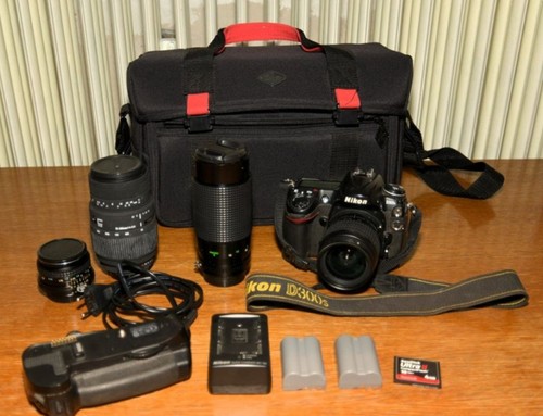 Fotocamera nikon d300s d10 - fotocamera,