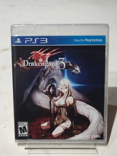 Drakengard sony playstation - drakengard,