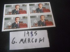 francobolli italiani quartine