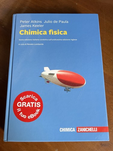 Chimica fisica atkins - chimica,