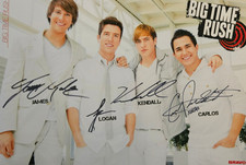 BRAVO - Big Time Rush - Stampa