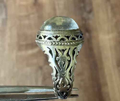 Anello uomo fatto mano - anello,