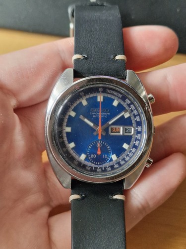 Seiko bruce lee 6139 - bruce, 6139-6012