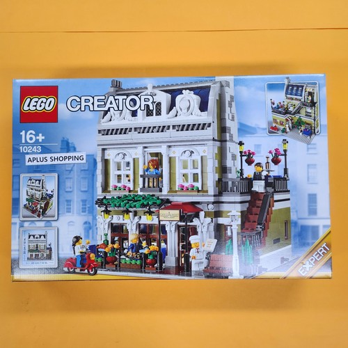 Lego 10243 ristorante parigino - 10243,