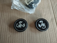 Abarth coprimozzo nero cerchi - abarth,