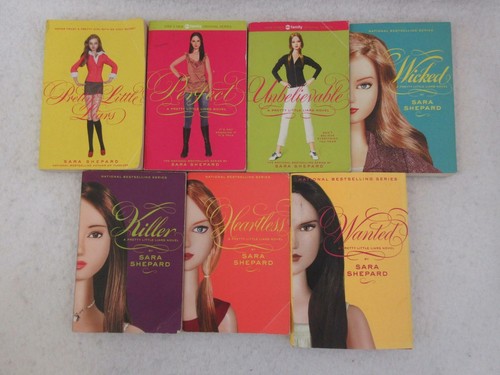 Lot sara shepard pretty - 7,
