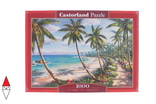 Puzzle paesaggi castorland - puzzle,
