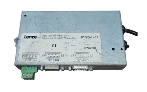Lenze dvi usb rx3 - lenze, di