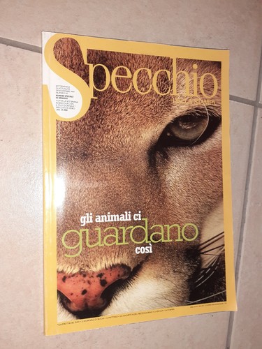 Rivista settimanale specchio - rivista,