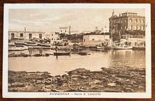 CARTOLINA D' EPOCA-FAVIGNANA