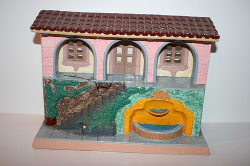 Facciata casa messicana