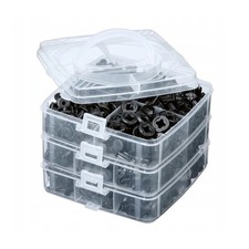 PARKSIDE – Set di Clip di Fissaggio e Fascette Stringicavo Auto (400-500 pz.) - 