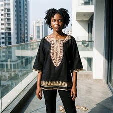 Top caftano, top africano