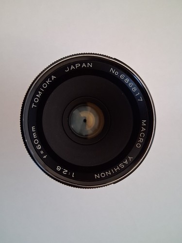 Yashinon tomioka 60mm 8 - yashinon,