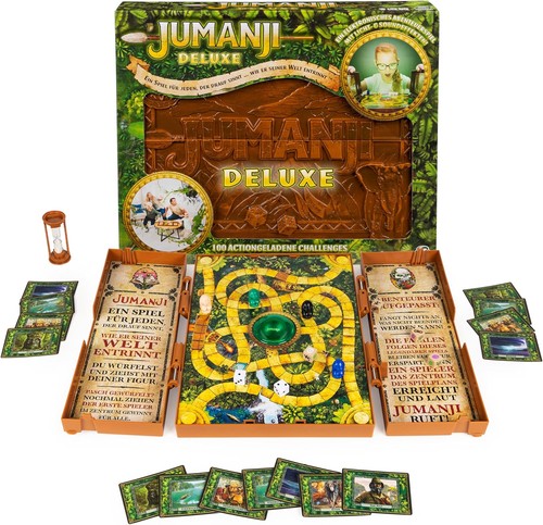 Spin master games jumanji - master,