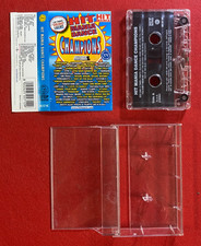 HIT MANIA DANCE CHAMPIONS (1999) By Mauro Miclini Musicassetta MC K7