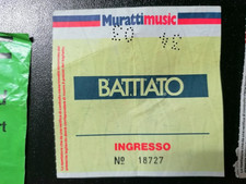 franco battiato in concerto