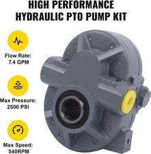 Pompa PTO idraulica 7,4 GPM
