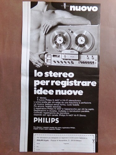 Pubblicità anni philips - anni, 70-80