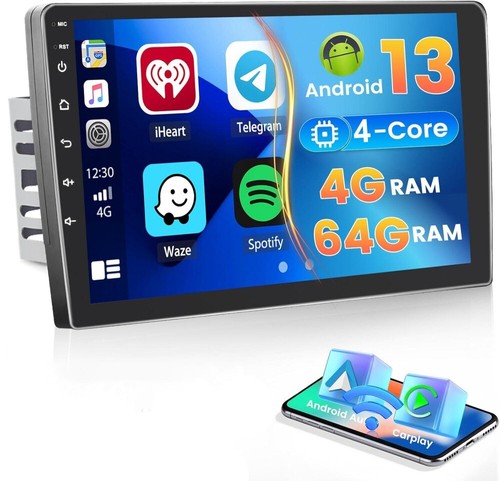 Autoradio 64gb 2din 1 - 2din, 10.1"