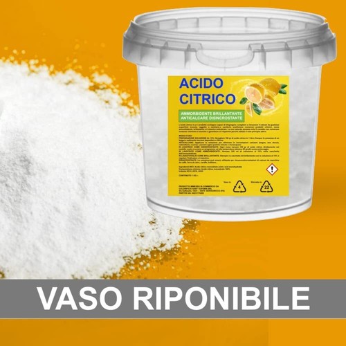 Acido citrico detergente - acido,