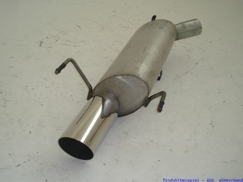 Scarico sportivo fms - sportivo, acciaio