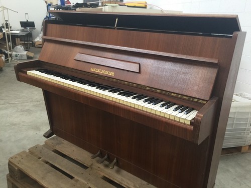 Pianoforte august forster - august,