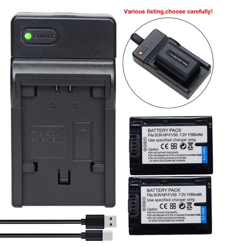 Fv50 batteria caricatore - batteria,