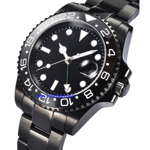 Orologio gmt vetro zaffiro - orologio,