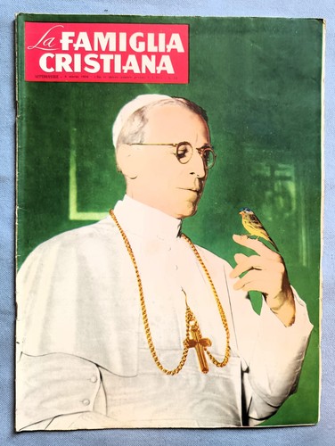 Famiglia cristiana 1956 - famiglia,