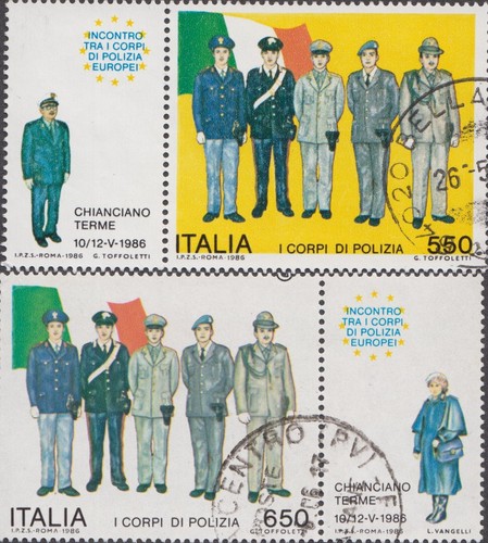 1986 italia repubblica corpi - 1986,