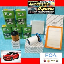 Kit tagliando originale fiat - tagliando,