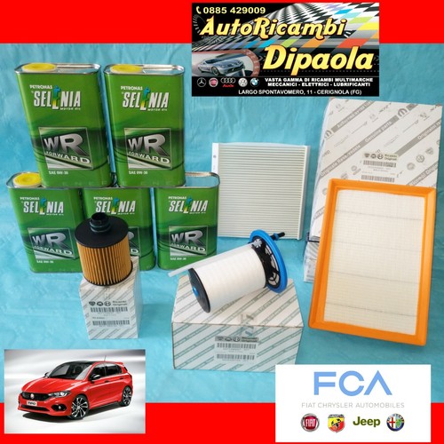 Kit tagliando originale fiat - tagliando,