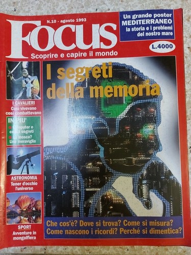 Focus agosto 1993 - focus,