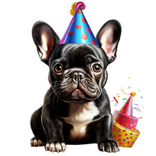 Bulldog francese cane auto