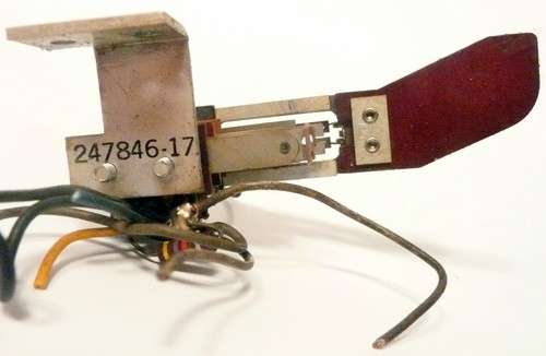 Seeburg jukebox mech part - "mech",