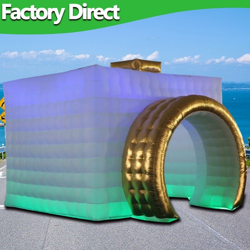 Tenda cubo forma di - a,