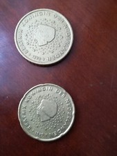 1999 Olanda : Monete da 50 Centesimi e 20 centesimi