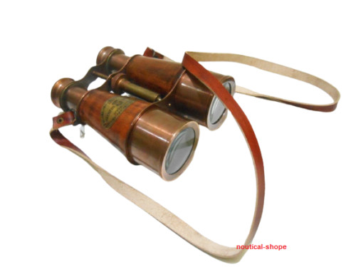 Binocolo nautico marino ottone