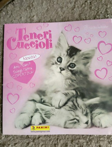 Album figurine teneri cuccioli - teneri,