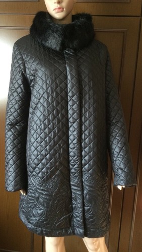 Elena miro quilted coat - quilted, woman